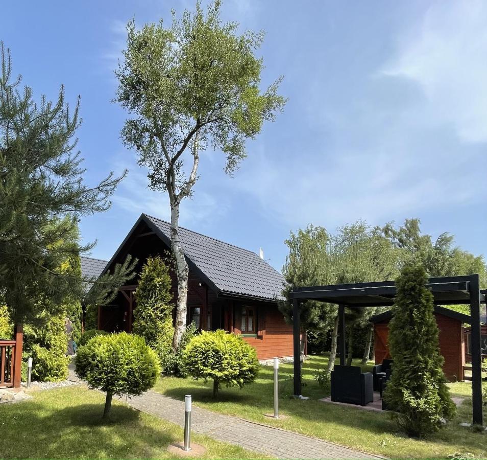 Domki Pod Brzozami Dźwirzyno Exterior foto