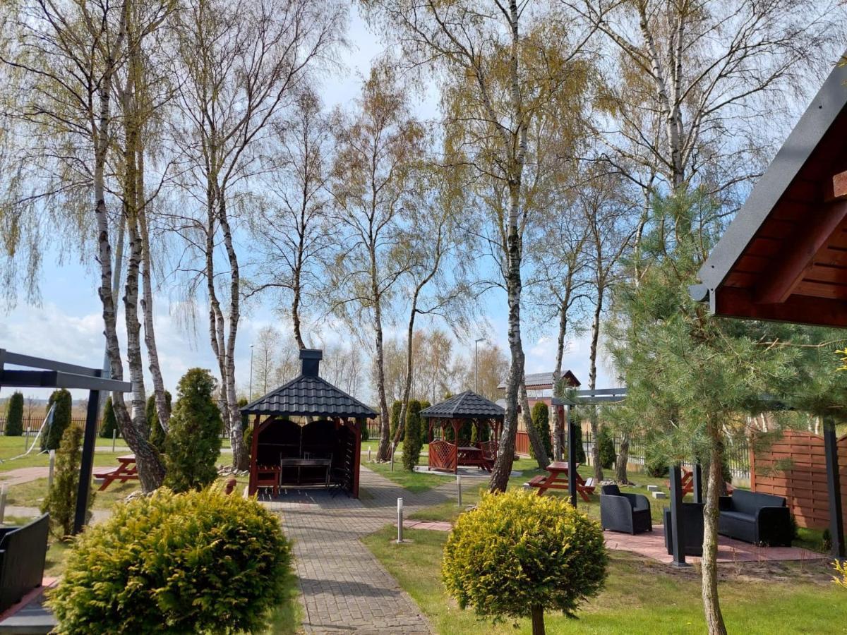 Domki Pod Brzozami Dźwirzyno Exterior foto
