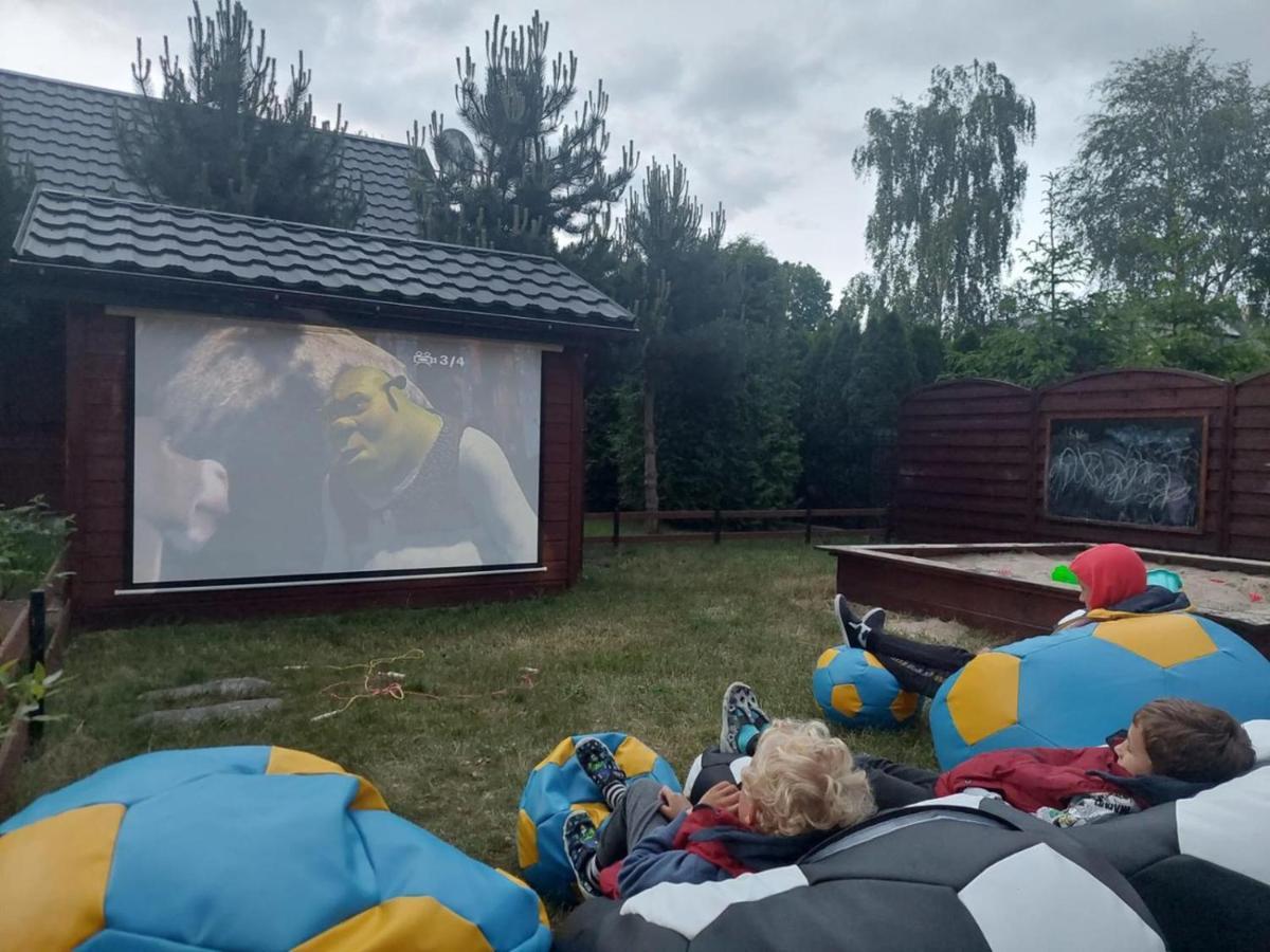 Domki Pod Brzozami Dźwirzyno Exterior foto
