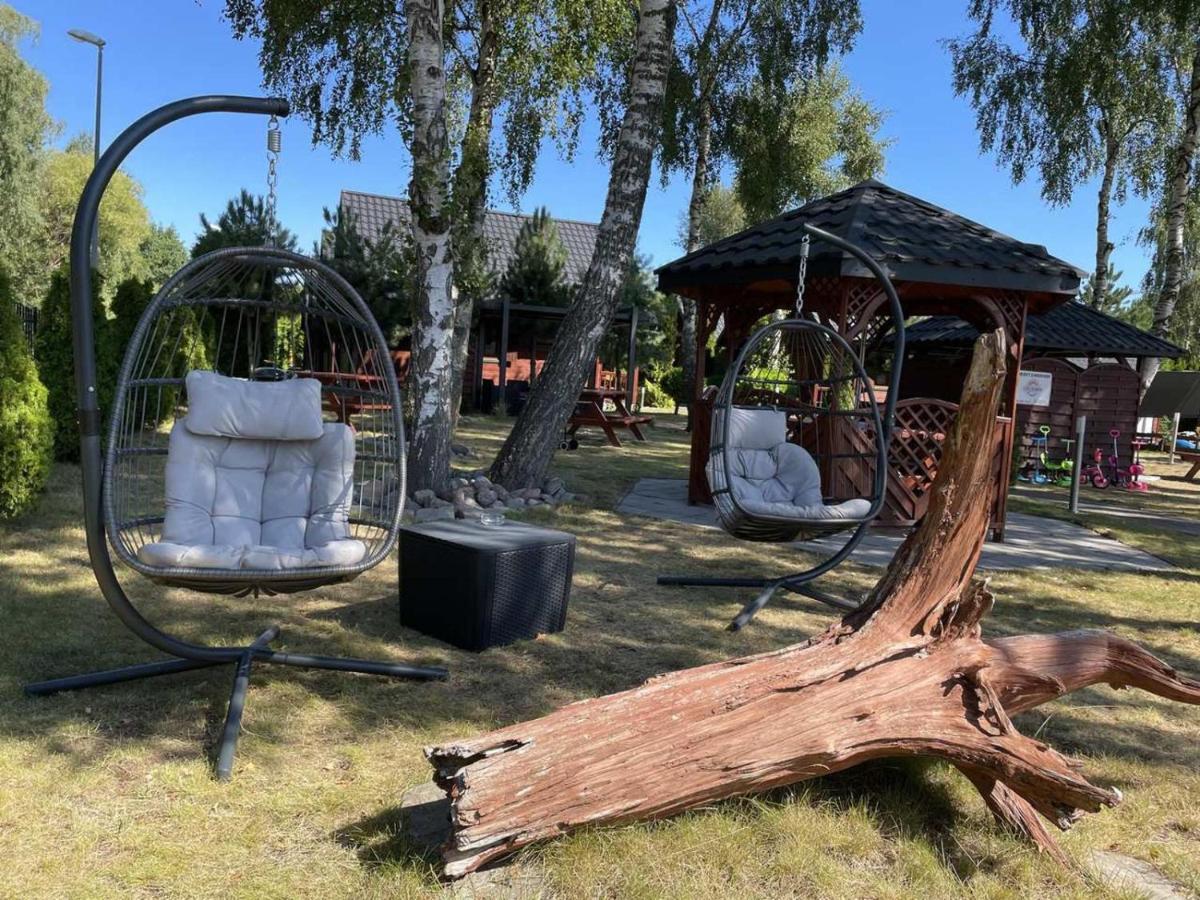 Domki Pod Brzozami Dźwirzyno Exterior foto