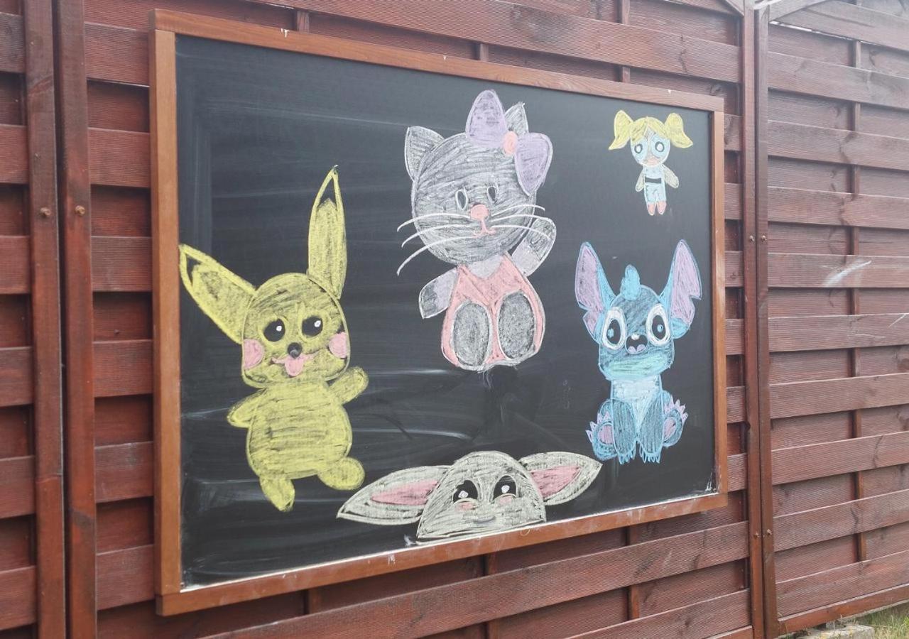 Domki Pod Brzozami Dźwirzyno Exterior foto
