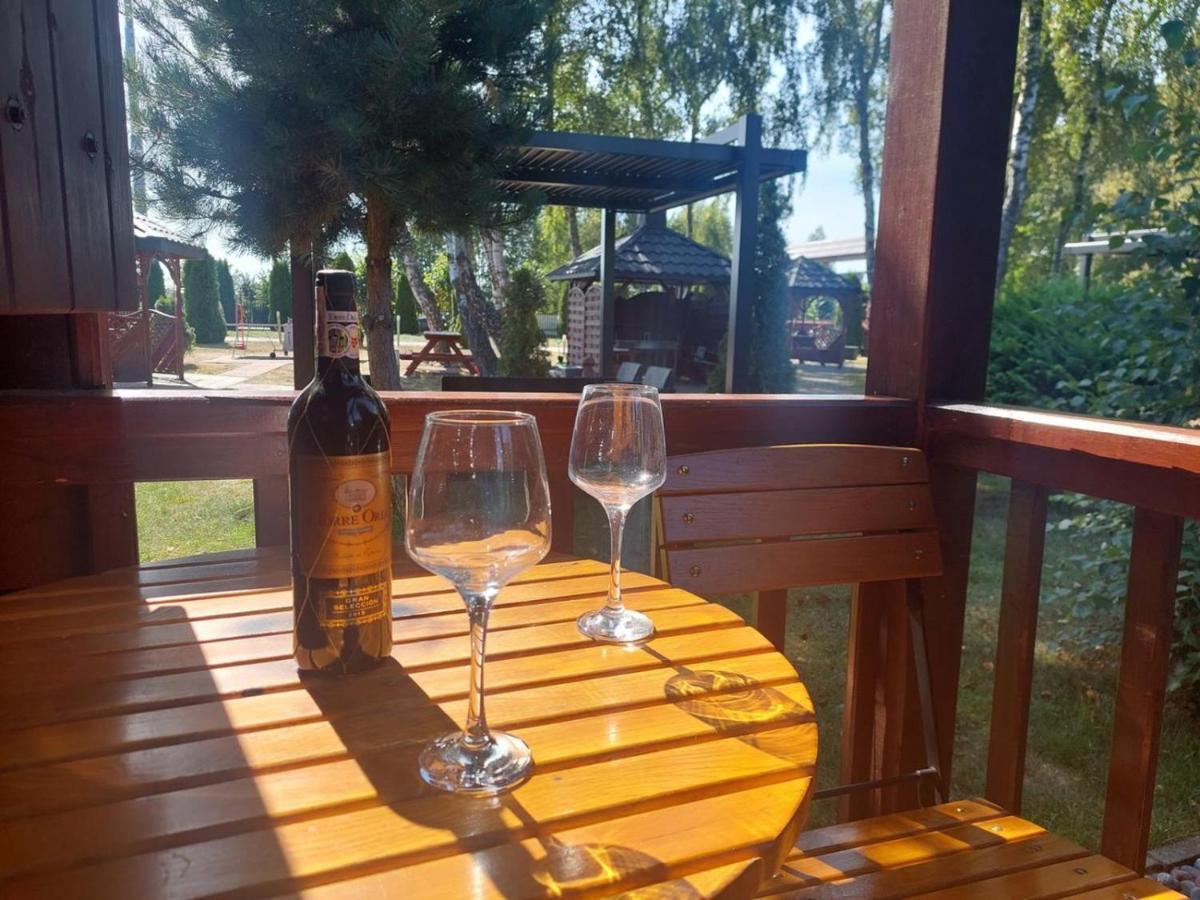 Domki Pod Brzozami Dźwirzyno Exterior foto
